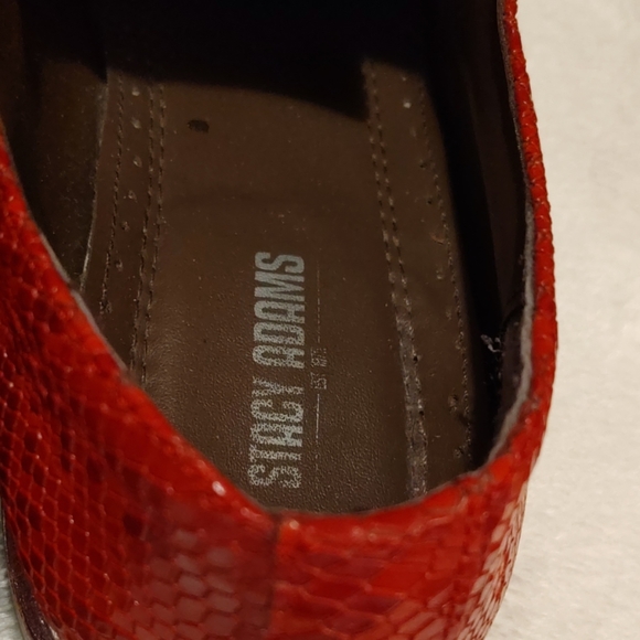 Stacy Adams Lace up Genuine Leather Shoes - Picture 4 of 6